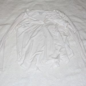 American Eagle White Long Sleeve